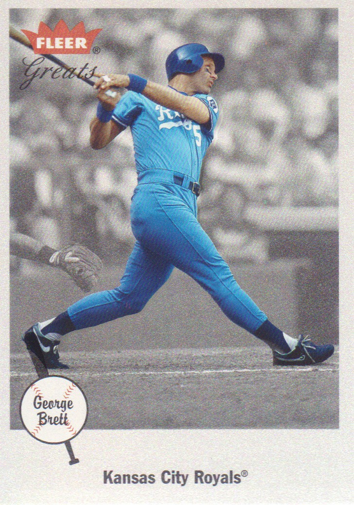 2002 Greats of the Game #70 George Brett