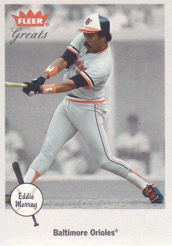 2002 Greats of the Game #76 Eddie Murray