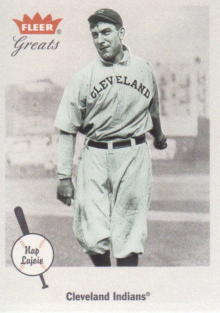 2002 Greats of the Game #81 Nap Lajoie
