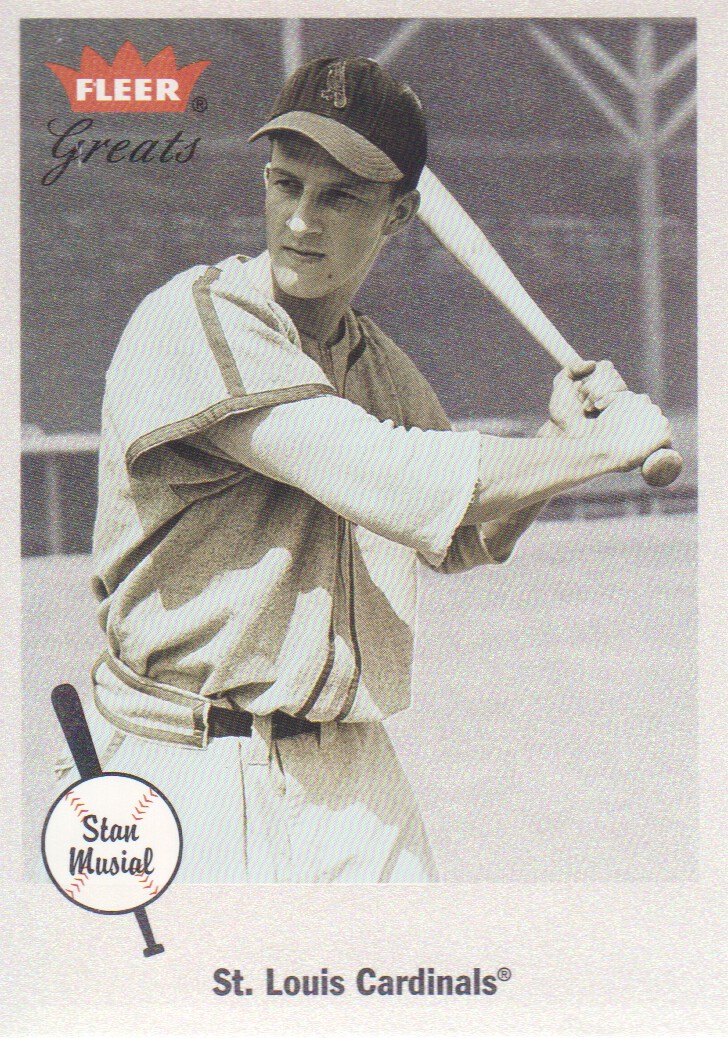 2002 Greats of the Game #88 Stan Musial