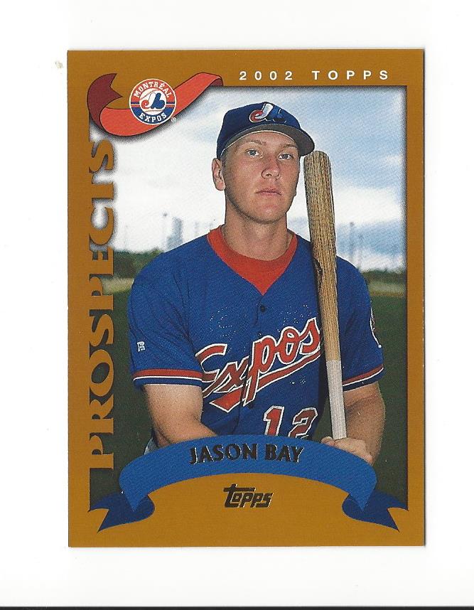 2002 Topps #326 Jason Bay PROS RC