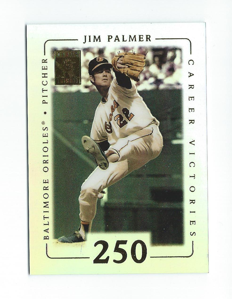 2002 Topps Tribute #6 Jim Palmer