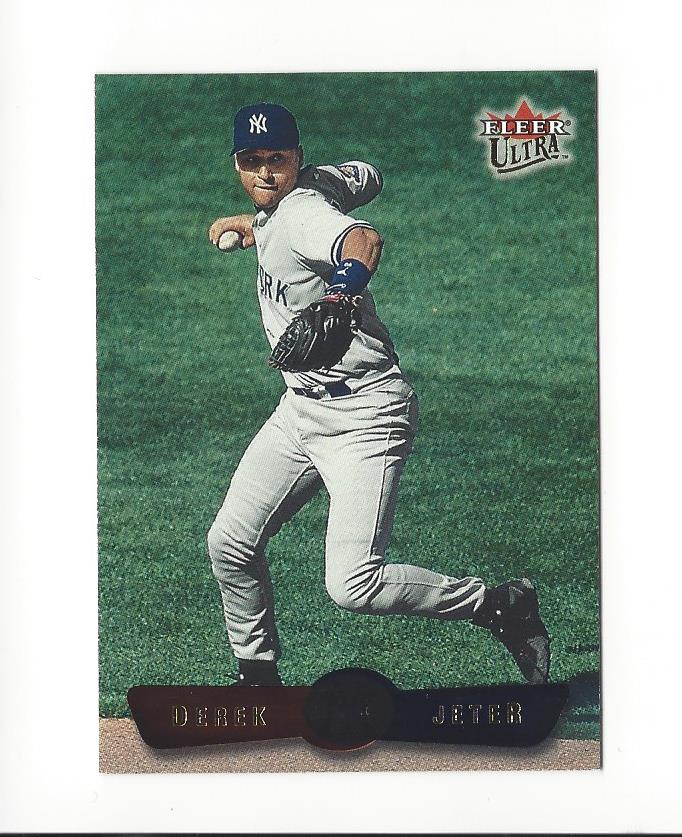 2002 Ultra #2 Derek Jeter