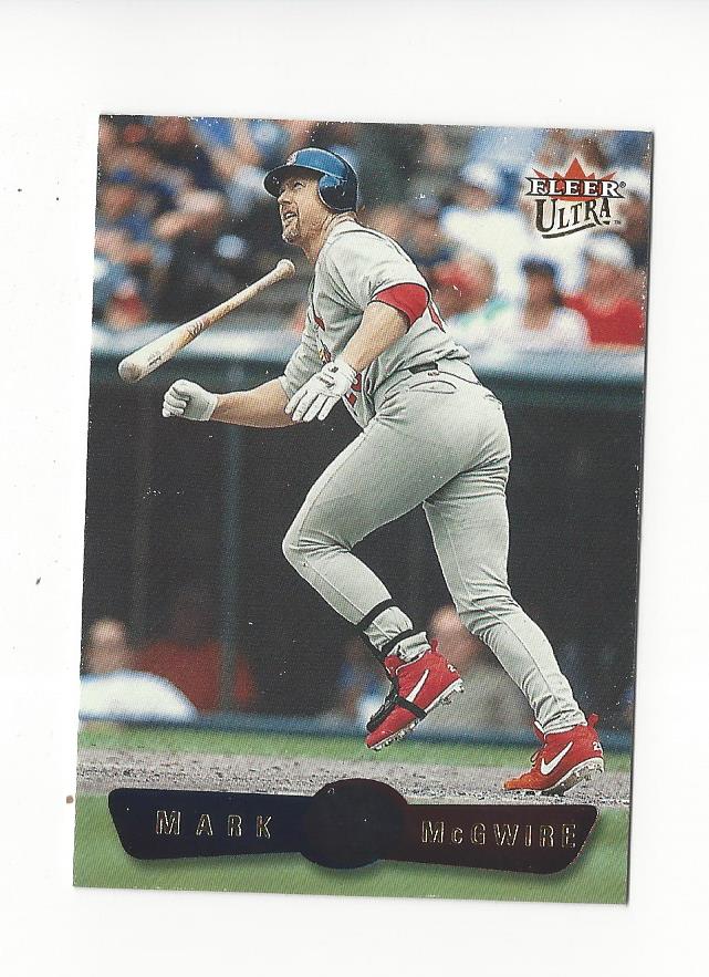 2002 Ultra #92 Mark McGwire