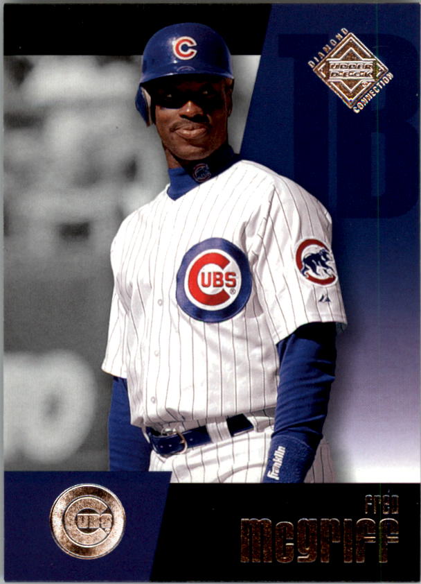 2002 Upper Deck Diamond Connection #59 Fred McGriff