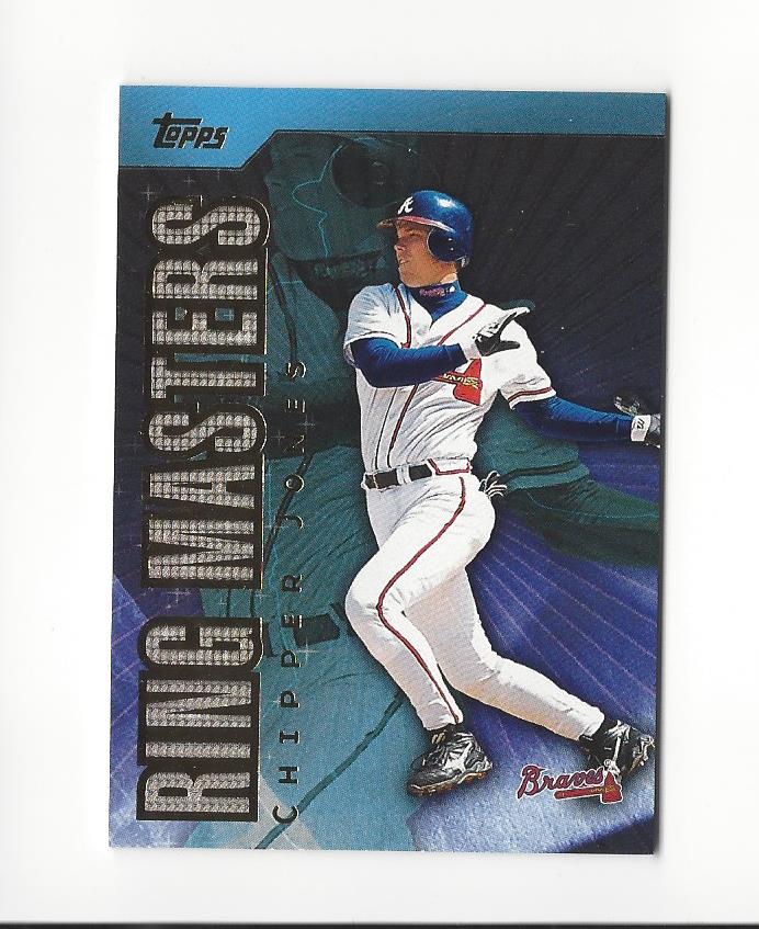 2002 Topps Ring Masters #RM6 Chipper Jones