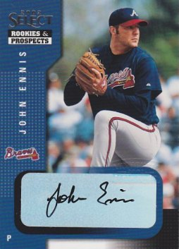 2002 Select Rookies and Prospects #46 John Ennis
