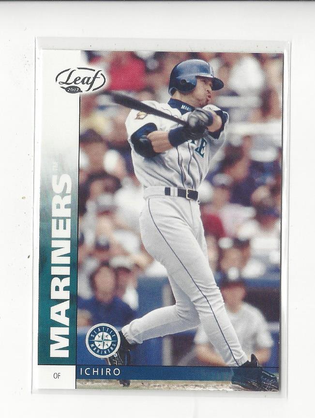 2002 Leaf #142 Ichiro Suzuki