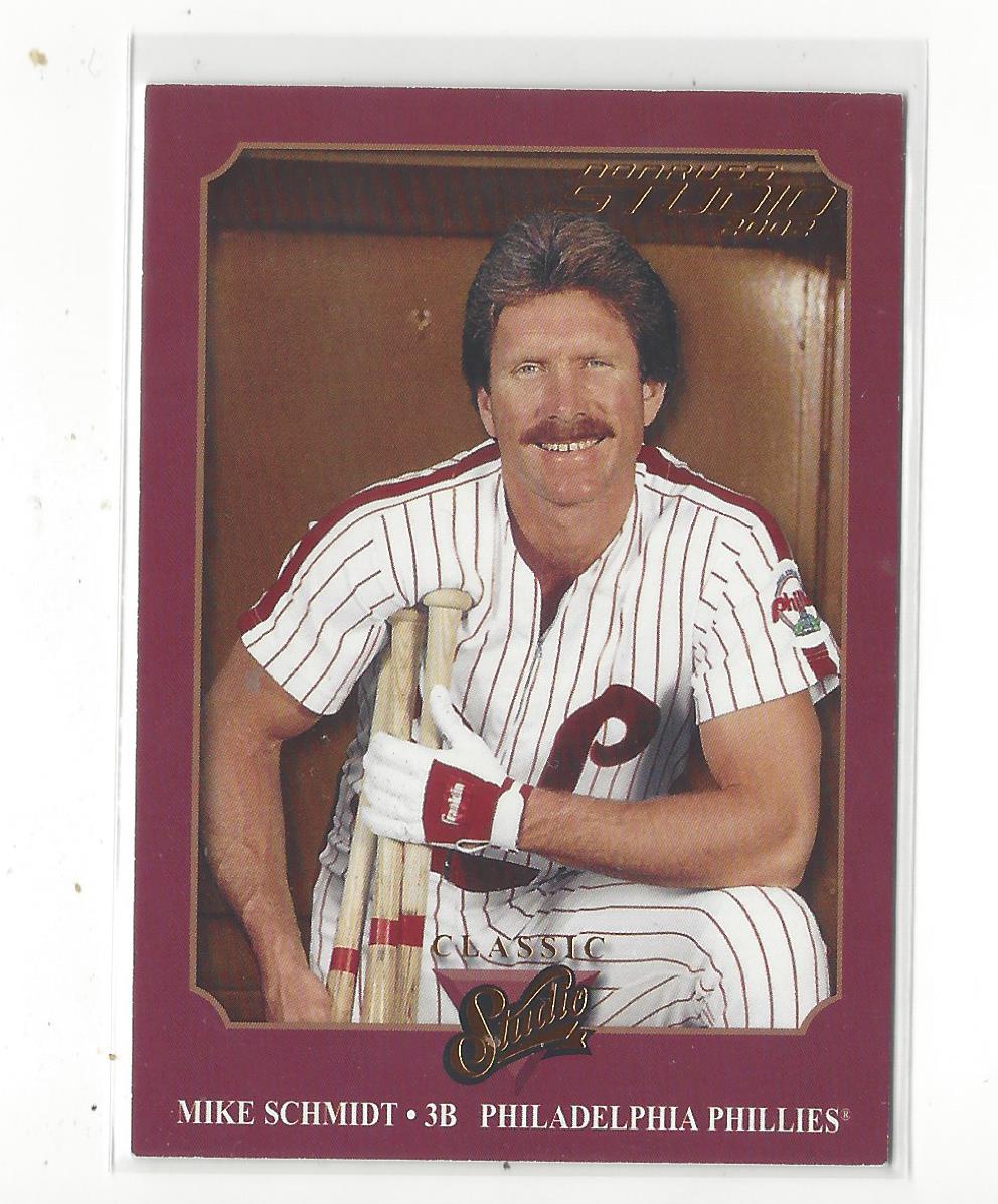 2002 Studio Classic #CS4 Mike Schmidt
