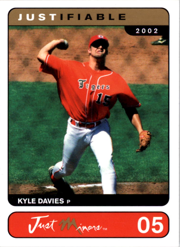 2002-03 Justifiable #5 Kyle Davies