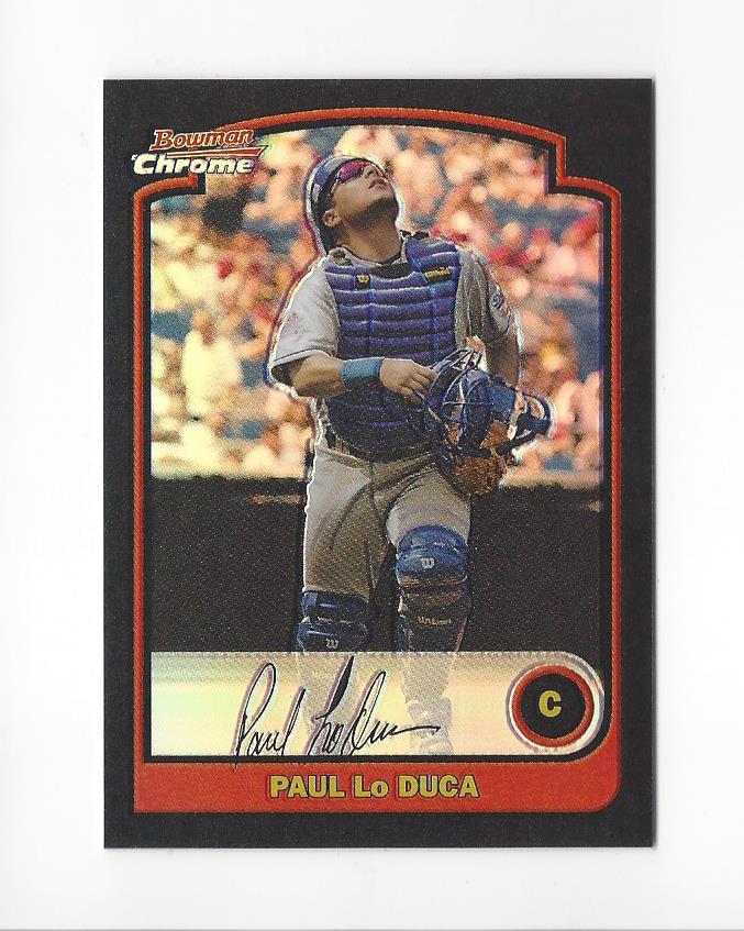 2003 Bowman Chrome Refractors #81 Paul Lo Duca