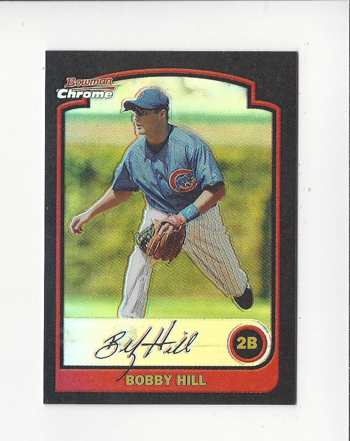 2003 Bowman Chrome Refractors #84 Bobby Hill