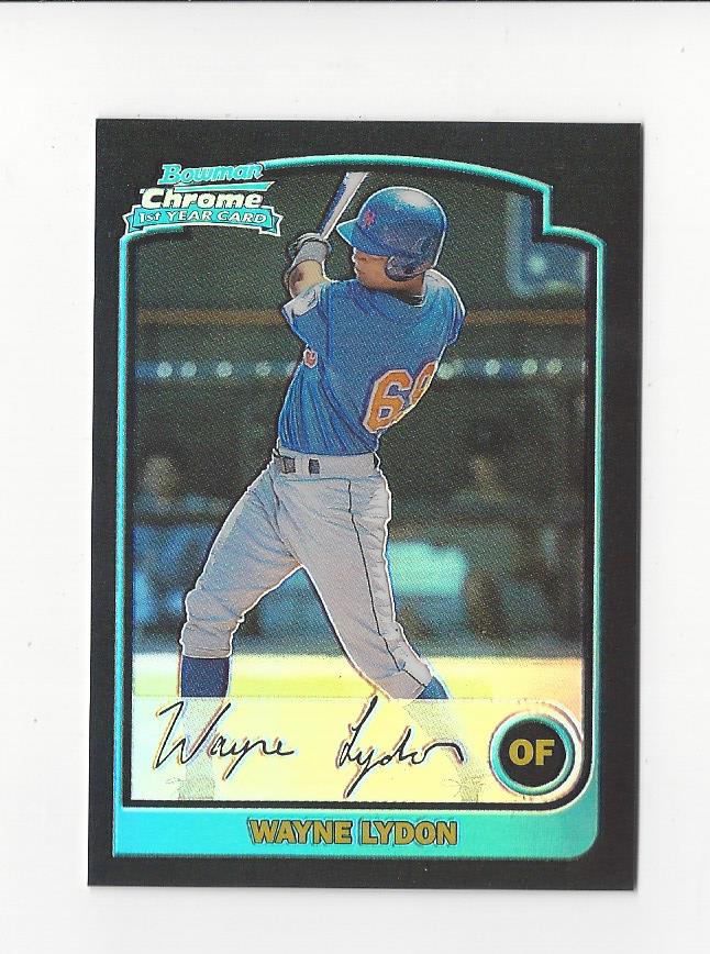 2003 Bowman Chrome Refractors #253 Wayne Lydon