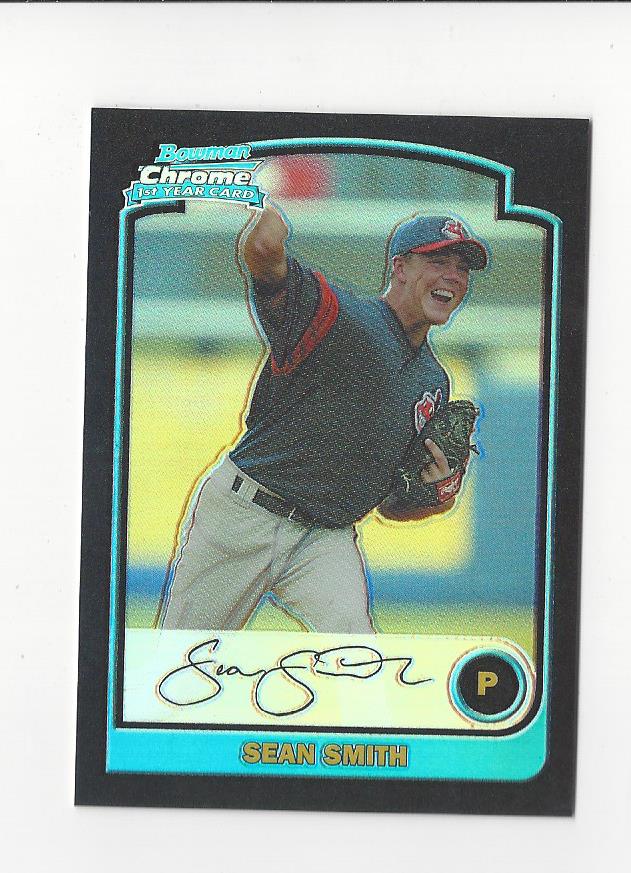 2003 Bowman Chrome Refractors #307 Sean Smith