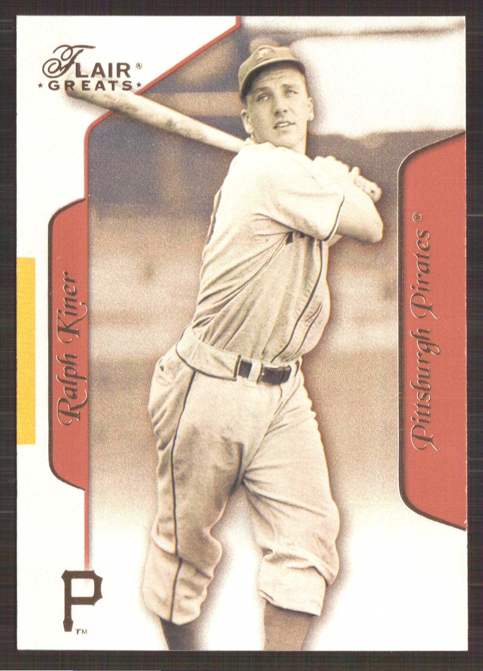 2003 Flair Greats #12 Pee Wee Reese - NM-MT - The Dugout
