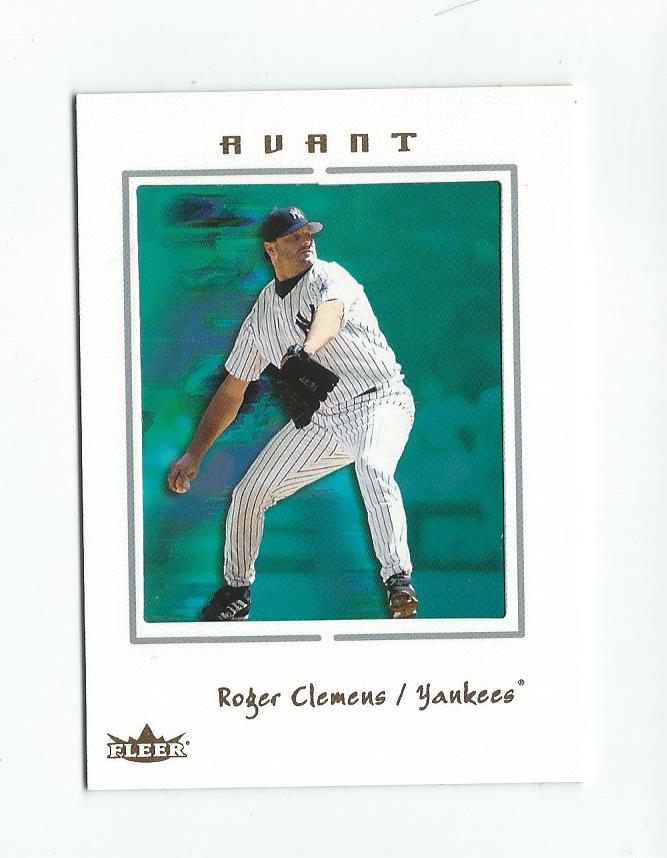 Roger Clemens cards (1987-2022) Red Sox Yankees Blue Jays Astros - You Choose - Picture 276 of 356