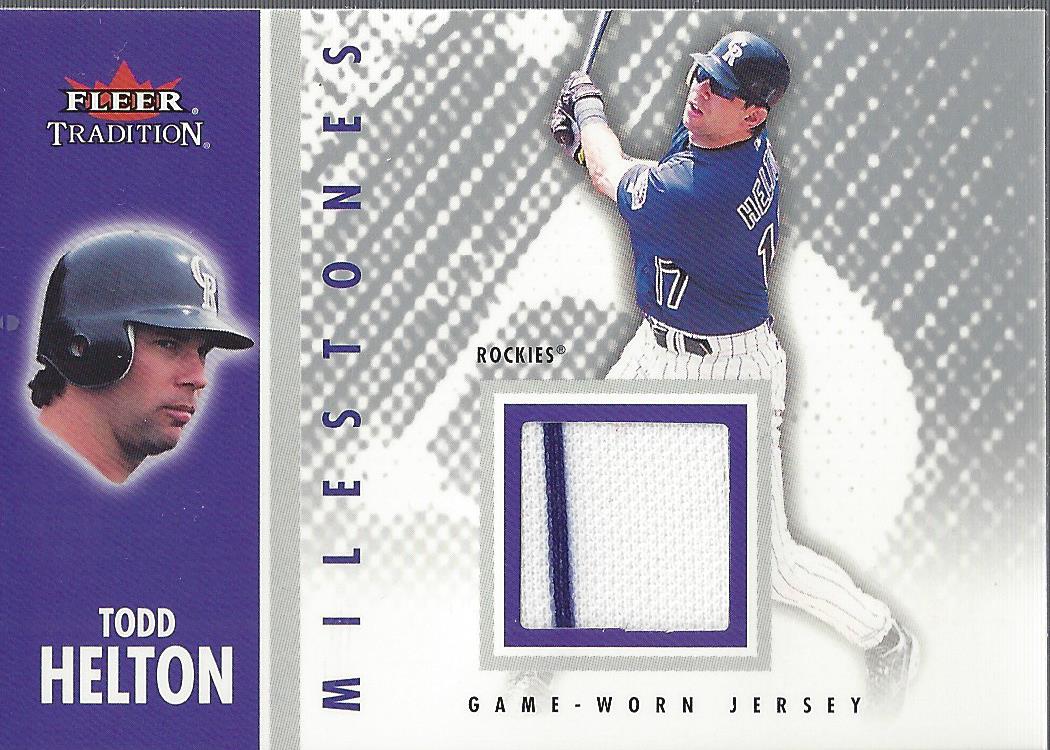 2003 Fleer Tradition Update Baseball Card Pick (Inserts)