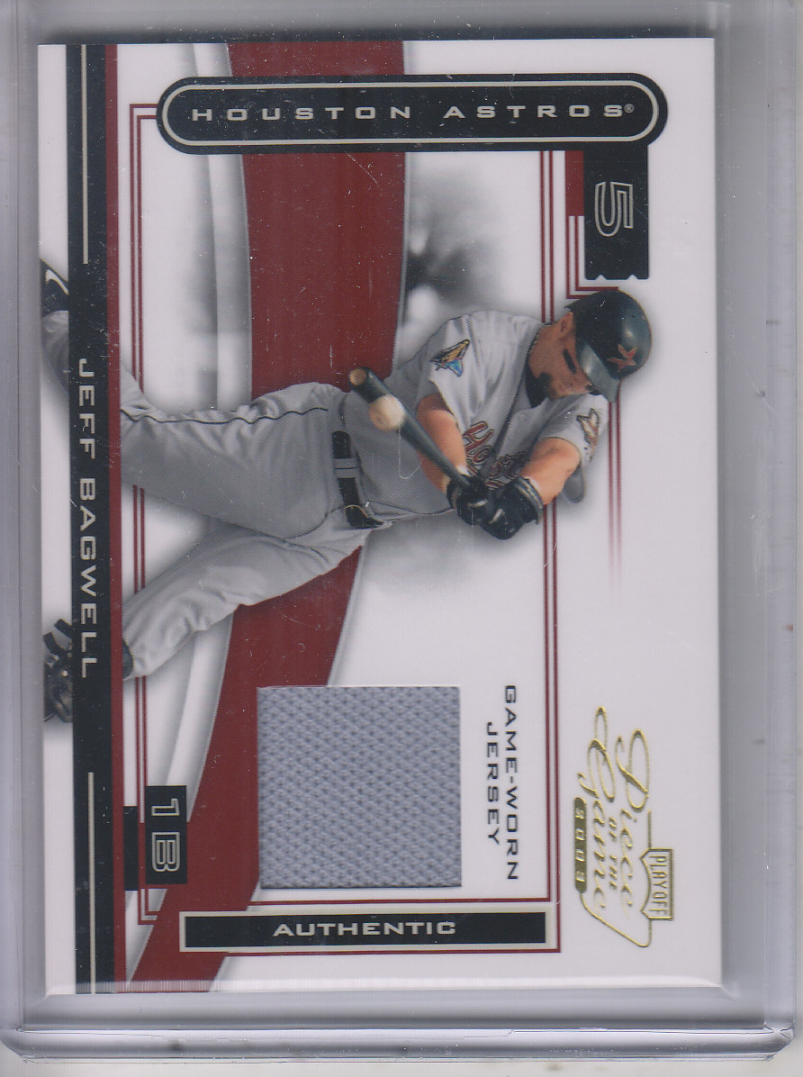 2003 Playoff Piece of the Game #42B Jason Giambi A's Hat/200
