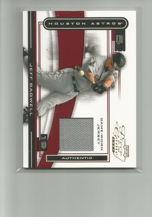 2003 Playoff Piece of the Game #46A Jeff Bagwell Jsy