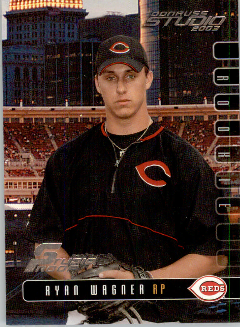 2003 Studio Proofs #206 Ryan Wagner ROO
