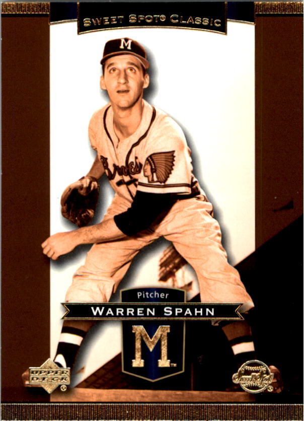 2003 Sweet Spot Classics #87 Warren Spahn