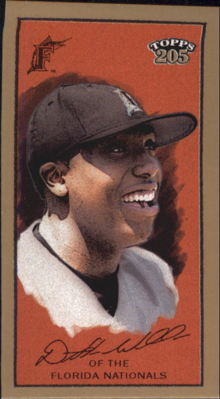 2003 Topps 205 Sovereign Exclusive Pose #335 Dontrelle Willis EP