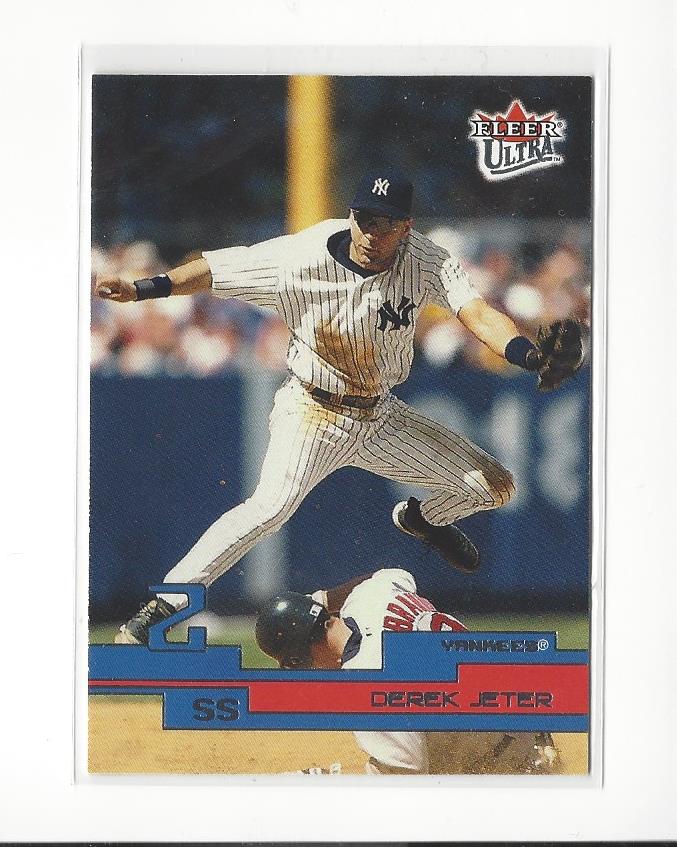 2003 Ultra #2 Derek Jeter