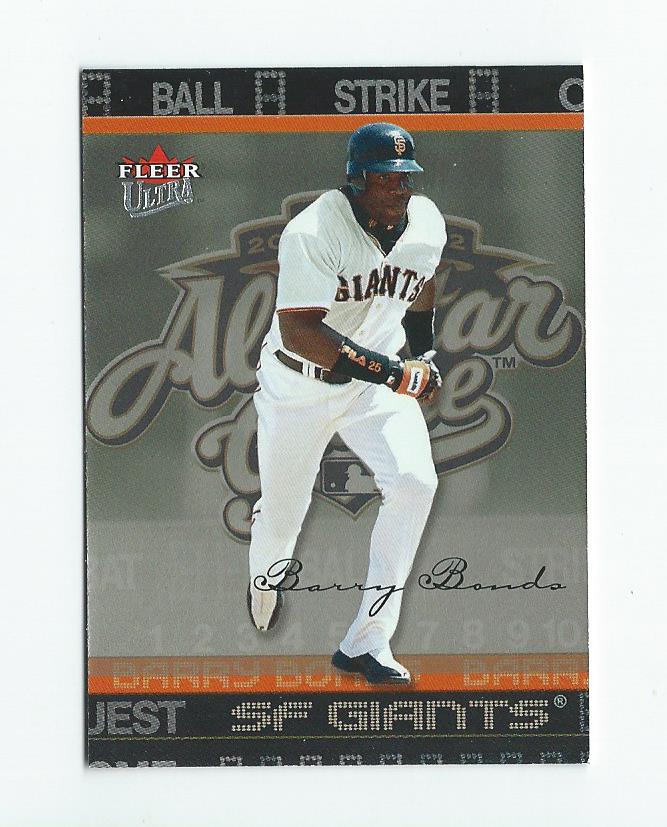 2003 Ultra #214 Barry Bonds AS
