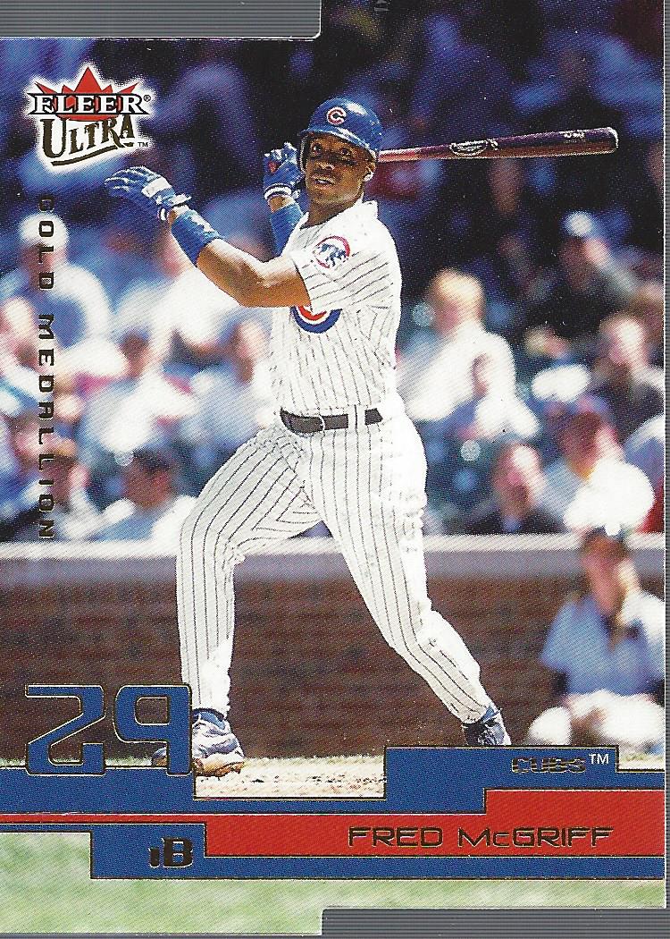 2003 Ultra Gold Medallion #94 Fred McGriff