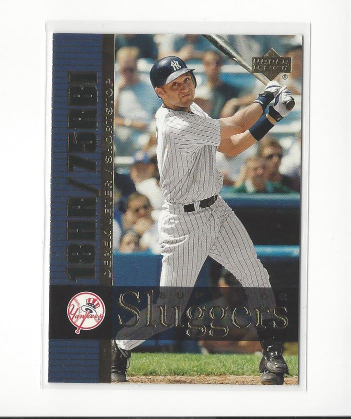 2003 Upper Deck Superior Sluggers #S8 Derek Jeter