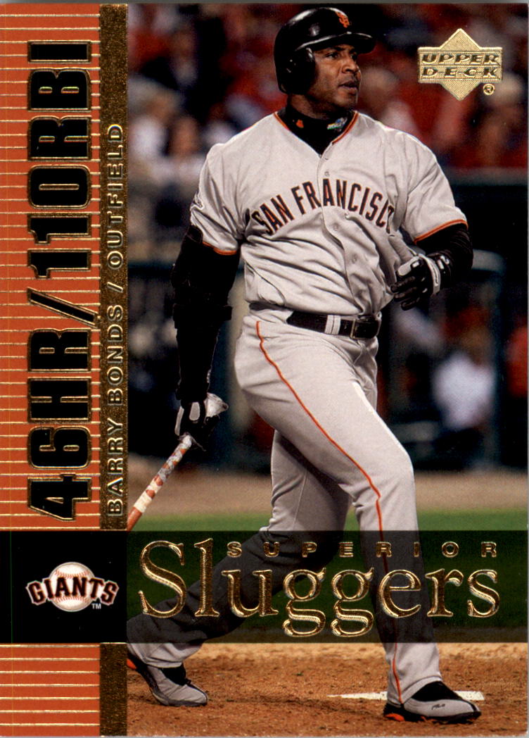 スポーツ 2003 UpperDeckClassic Barry Bonds Figure 2003 UpperDeckClassic Barry Bonds Figure