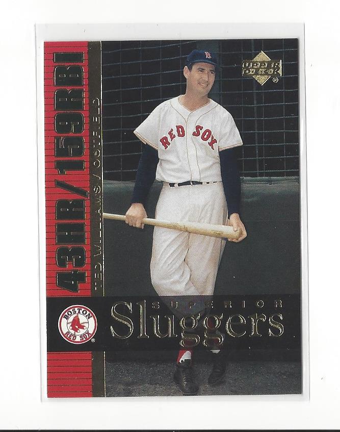 2003 Upper Deck Superior Sluggers #S15 Ted Williams