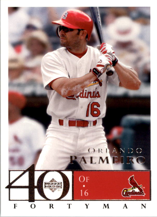 2003 Upper Deck 40-Man Baseball Card Pick (Base) 288-574 - Picture 292 of 501