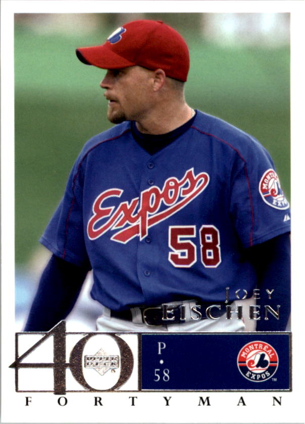 2003 Upper Deck 40-Man Baseball Card Pick (Base) 288-574 - Picture 442 of 501