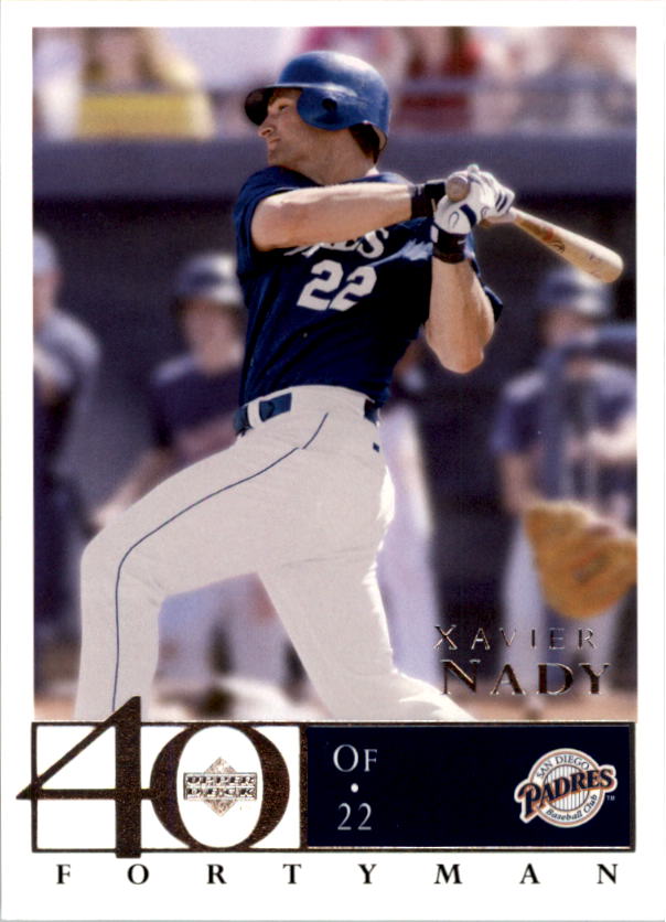 2003 Upper Deck 40-Man Baseball Card Pick (Base) 575-844 - Picture 146 of 501