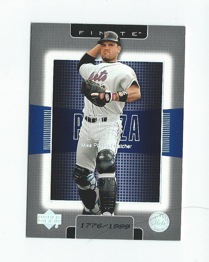 2003 Upper Deck Finite #61 Mike Piazza