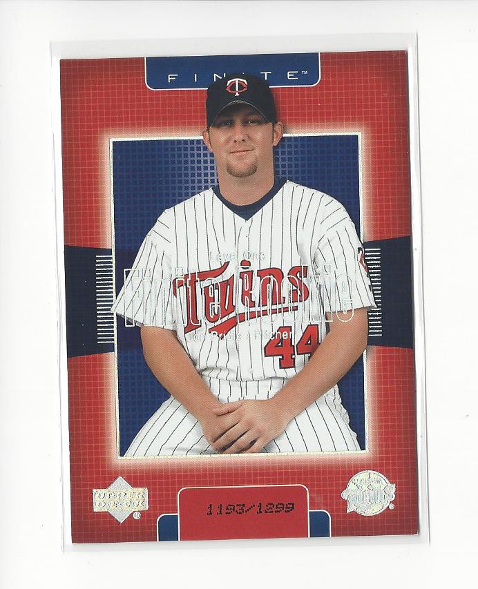 2003 Upper Deck Finite #243 Jon Pridie T1 RC