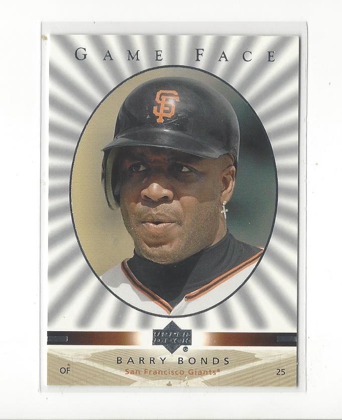 2003 Upper Deck Game Face #97 Barry Bonds SP