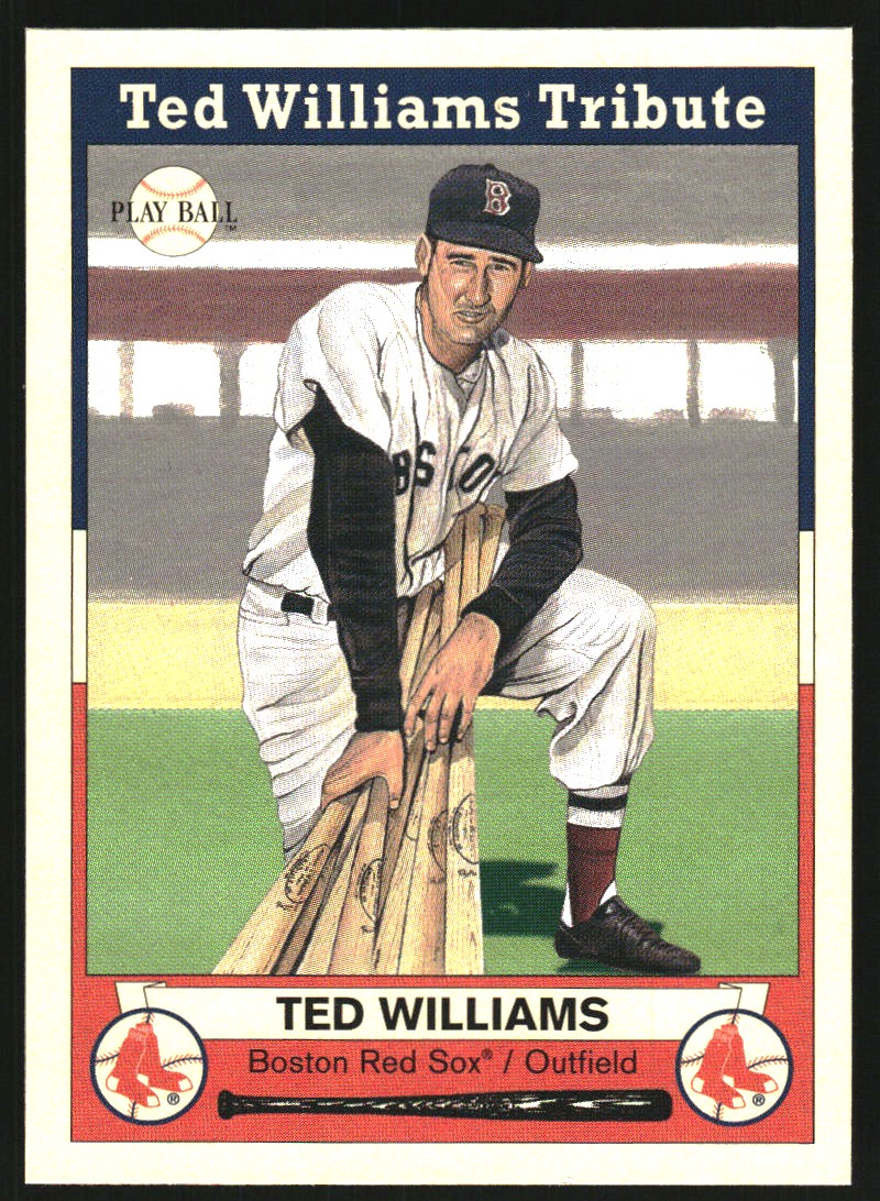 2003 Upper Deck Play Ball #94 Ted Williams TRIB