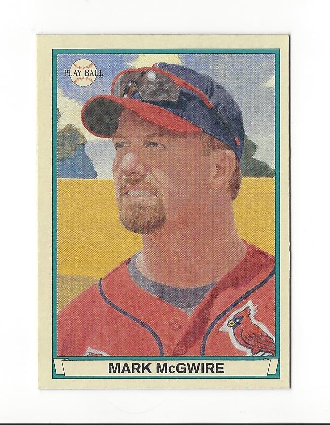 2003 Upper Deck Play Ball #MM1 Mark McGwire Sample