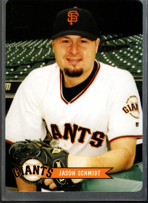 B5921- 2003 Giants Keebler Baseball Card #s 1-28 -You Pick- 15+ FREE US SHIP - Picture 4 of 7