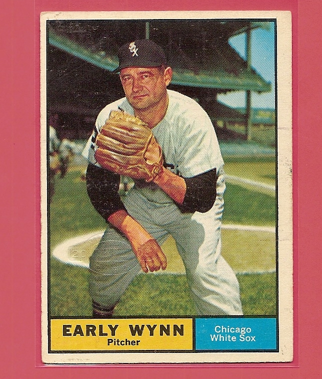 2003 Topps Vintage Embossed #80 Early Wynn 61/8