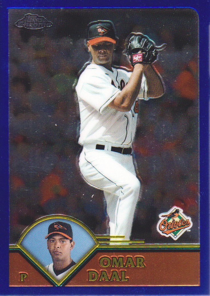 2003 Topps Chrome Traded #T18 Omar Daal