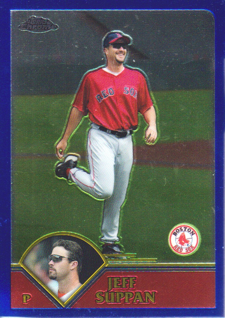 2003 Topps Chrome Traded #T21 Jeff Suppan