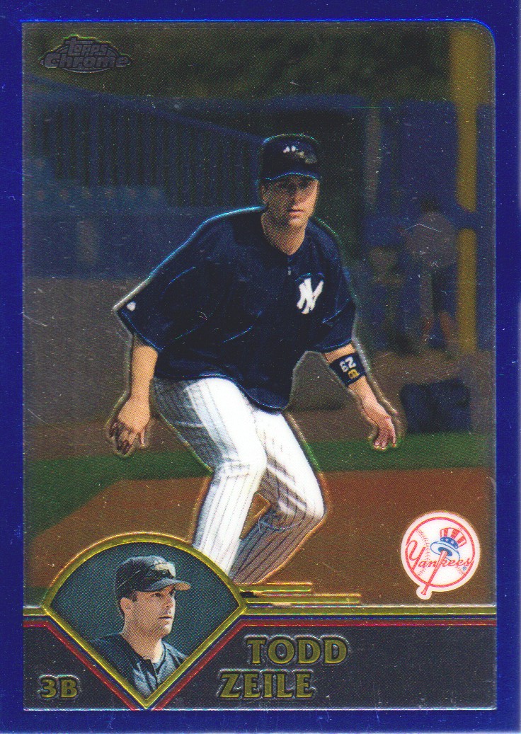 2003 Topps Chrome Traded #T56 Todd Zeile