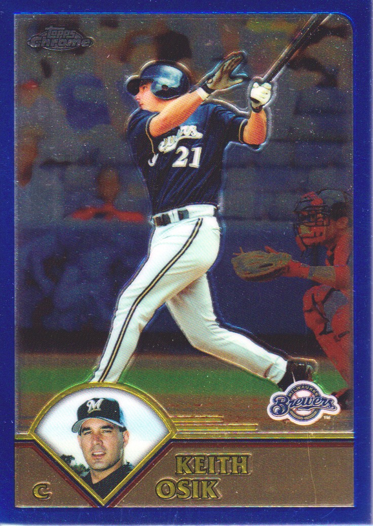 2003 Topps Chrome Traded #T82 Keith Osik