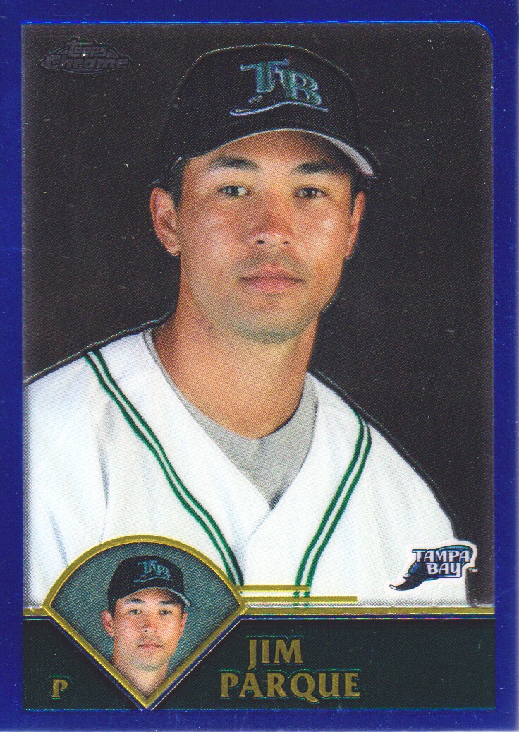 2003 Topps Chrome Traded #T97 Jim Parque