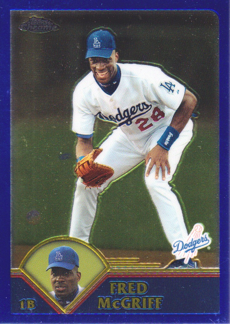 2003 Topps Chrome Traded #T99 Fred McGriff