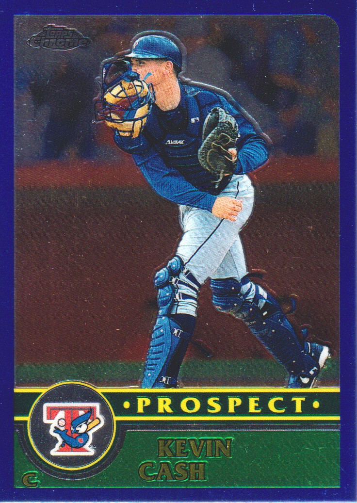 2003 Topps Chrome Traded #T123 Kevin Cash PROS