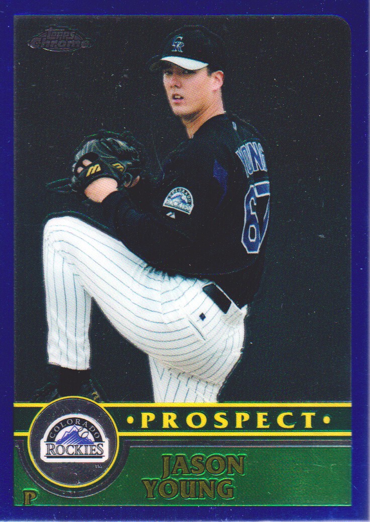 2003 Topps Chrome Traded #T127 Jason Young PROS